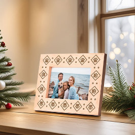 Marco de imagen con ajuste láser