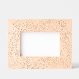 Marco de imagen con ajuste láser