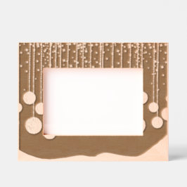 Marco de imagen con ajuste láser de ángulo de bril