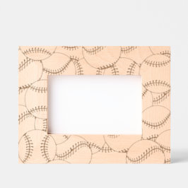 Marco de imagen con ajuste láser de Baseballs