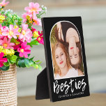 Marco De Imagen De Bestis Photo Arch Blanco Y Negr<br><div class="desc">Marco fotográfico personalizado para un regalo especial para cumpleaños,  vacaciones,  día de amistad.</div>