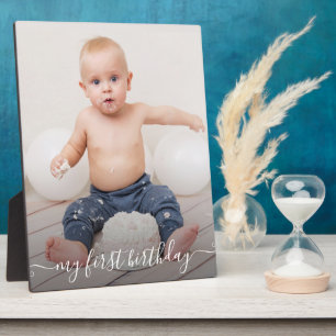 Marco de imagen de cumpleaños Easel Back Frameless