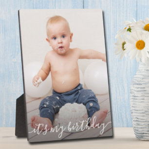 Marco de imagen de cumpleaños Easel Back Frameless