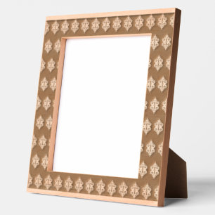 Marco de imagen de encaje vintage