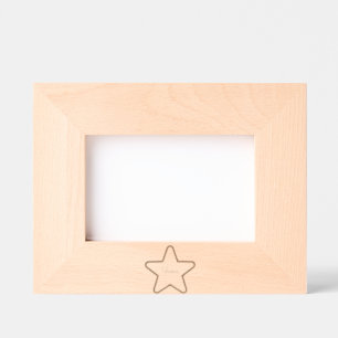 Marco de imagen de estrella personalizado