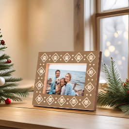 Marco de imagen de hoja láser