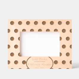 Marco de imagen de la curiosidad de tía Teek (marr