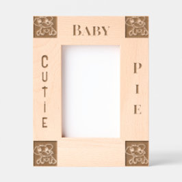 Marco de imagen de láser para bebé
