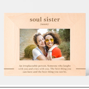 Marco de imagen de madera de Personalizado de cita