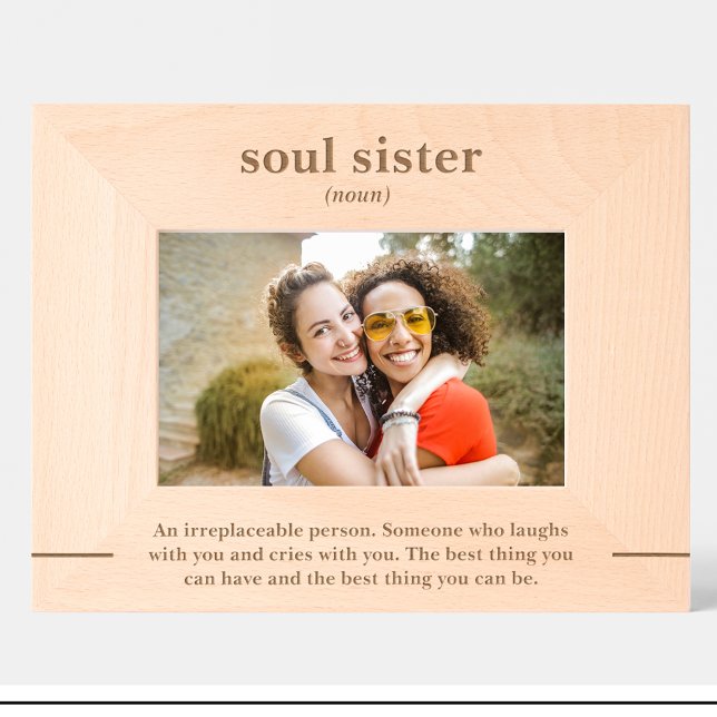 Marco de imagen de madera de Personalizado de cita (Subido por el creador)