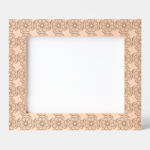 Marco de imagen grabado por láser de placa CG