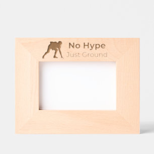Marco de imagen minimalista con mentalidad fundame