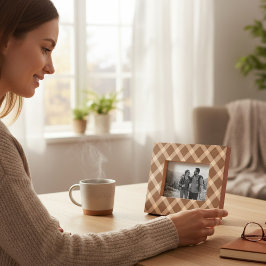 Marco de imagen moderno simple y revestido