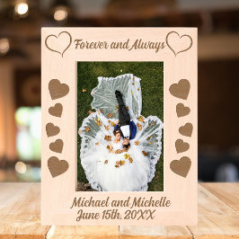 Marco de imagen sintético para siempre y láser