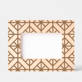 Marco de imagen sintonizado por láser geométrico m