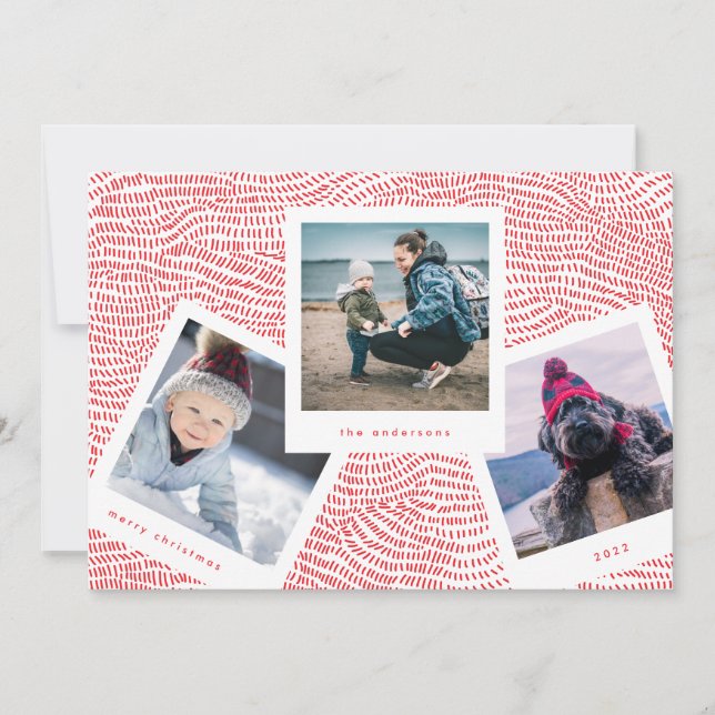 Marco de la cabina multifotográfica | Navidad de l (Anverso)