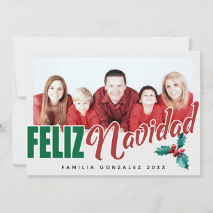 Marco de la foto de Feliz Navidad
