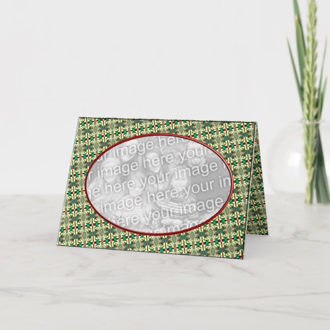 Marco de la foto del navidad (Anverso)