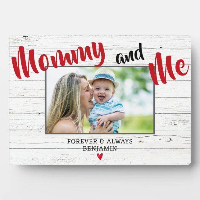 Marco de la imagen del día de la madre (Frente)