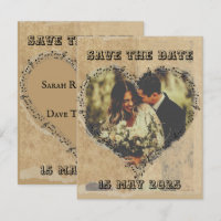 Marco de letra retro rústica con notas musicales c