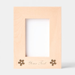 Marco de madera personalizado para ella