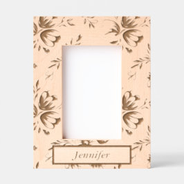 Marco de madera personalizado para ella