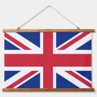 Tapiz mural con bandera del Reino Unido