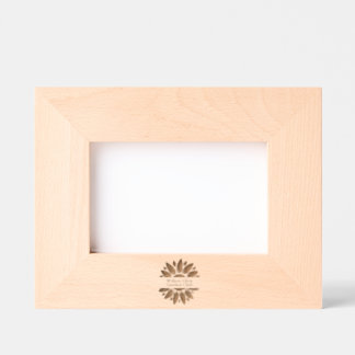 Marco de madera WGGC 4" x 6"