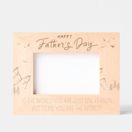 Marco del Día del Padre, feliz Día del Padre cita 