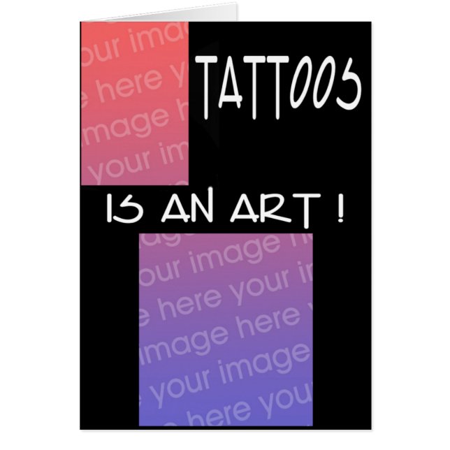 Marco doble del tatuaje (Frente)