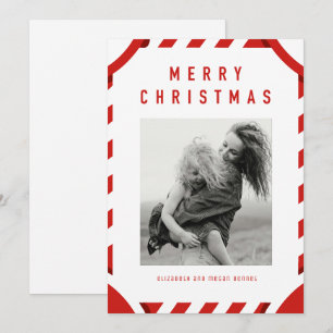 Marco festivo rojo Festividad Feliz Navidad