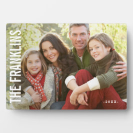 Marco fotográfico de nuestro Personalizado familia