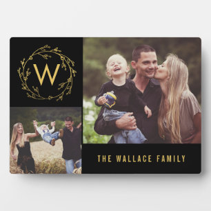 Marco fotográfico de Personalizado de color editab