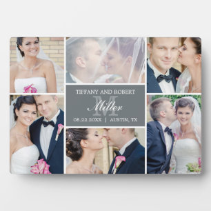 Marco fotográfico de Personalizado de color editab