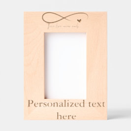 Marco fotográfico doble grabado