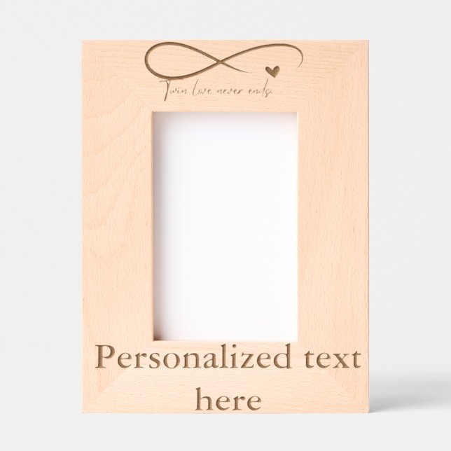 Marco fotográfico doble grabado (Anverso)