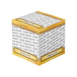 Marco fotográfico dorado puro I + tu foto y texto