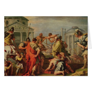 Marco Furius Camillus y Brennus