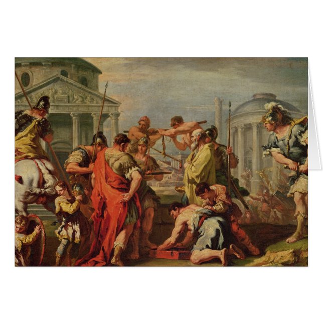 Marco Furius Camillus y Brennus (Anverso (Horizontal))