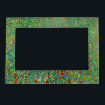 Marco Magnético Gustav Klimt - Campo de amapola<br><div class="desc">Campo de amapola / Campo de los cachorros - Gustav Klimt,  Petróleo en lienzo,  1907</div>