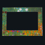 Marco Magnético Gustav Klimt - Jardín de flores<br><div class="desc">Jardín de flores - Gustav Klimt en 1905-1907</div>