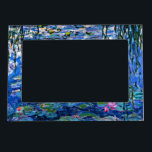 Marco Magnético Water Lilies, 1919, pintura de Monet<br><div class="desc">Water Lilies,  famosa pintura del impresionista Oscar-Claude Monet</div>