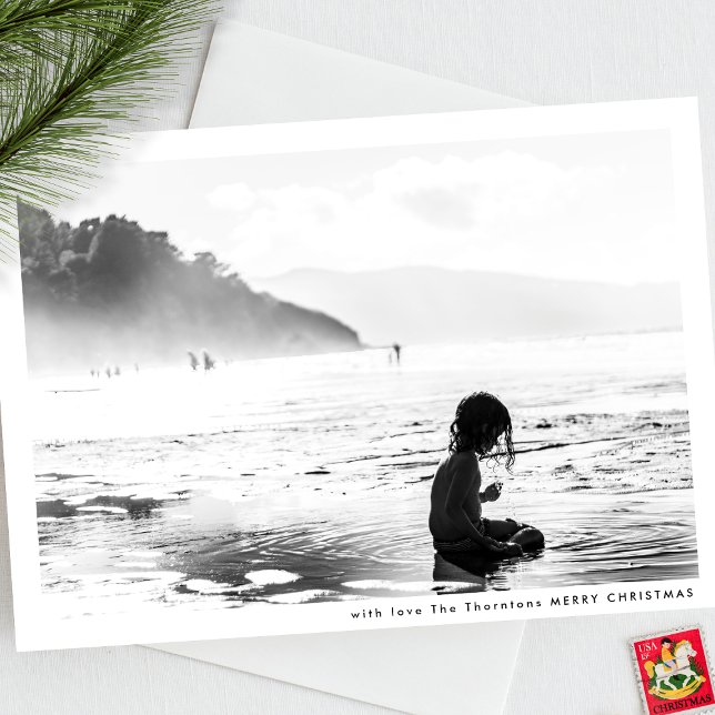 Marco minimalista elegante moderno FERIA NAVIDAD F (Subido por el creador)