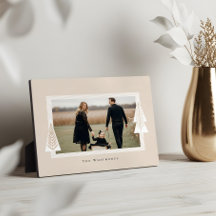 Marco moderno de rayas Fotografía de árbol de Navi