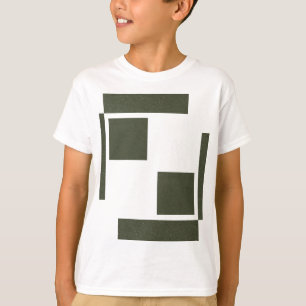 Marco moderno Moss Green Kids Tee - Camiseta