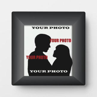 Marco negro de tu placa fotográfica