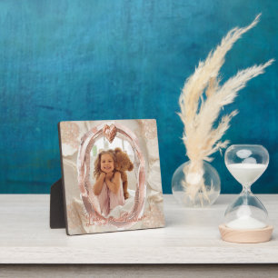 Marco para Foto Corazón de la Colección Blush Recu