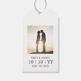 Marco para fotos | Guardar La Fecha | Etiqueta de 