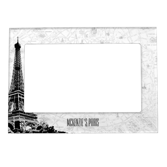 Marco Para Fotos Magnetico La Torre Eiffel De Paris Anade Su Nombre Zazzle Es Campos elíseos desde el arco del triunfo. marco para fotos magnetico la torre eiffel de paris anade su nombre