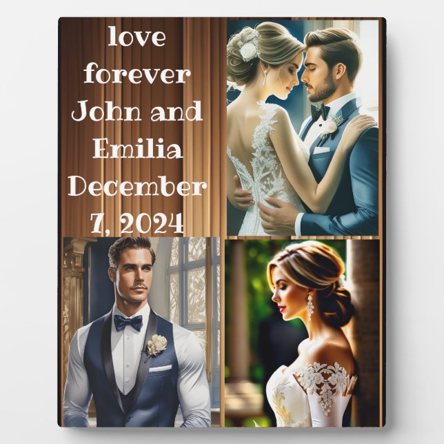 Marco para las mujeres recién casadas (Frente)